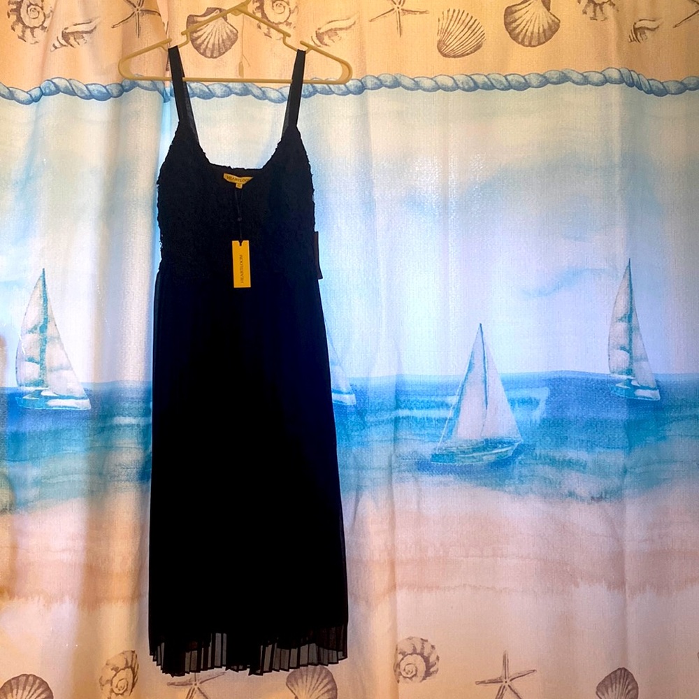 Heartloom black lace dress.